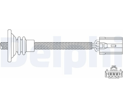 Lambda sonda DELPHI ES11043-12B1