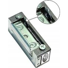 Elektrozámek Elektra Plus 72 x 21 mm s blokací 12V standardní