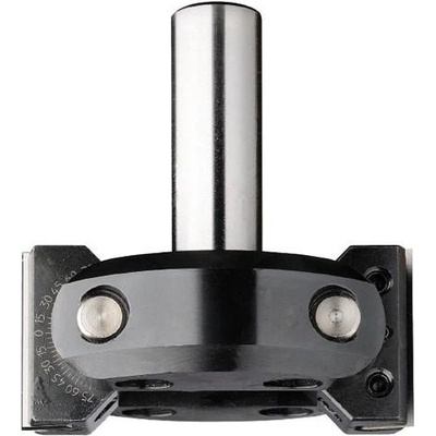 Igm stavitelná úhlová CNC fréza HM - D85x39,5 Dmax102 L92 S=20 Z2 F463-20131