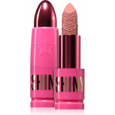 Jeffree Star Cosmetics Shiny Trap Lipstick krémová rtěnka se saténovým finišem Cowboy Friction 3 g