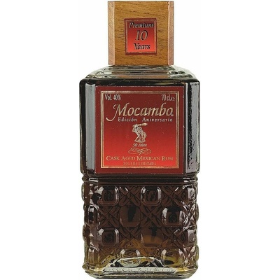 Mocambo 10y Edicion Anniversario 50 Anos 40% 0,7 l (holá lahev)