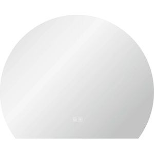 kielle Idolio - Огледало с LED осветление и нагревател, диаметър 100 cm 50324091 (50324091)