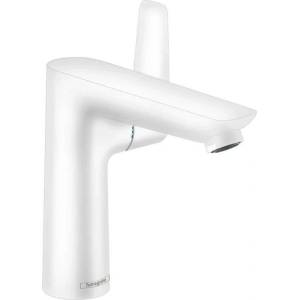 Hansgrohe Смесител за умивалник Hansgrohe Talis E 150, едноръкохватков, матово бял (71754700)