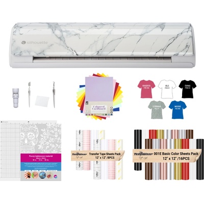 Silhouette CAMEO5 s Designer edition Mramorový