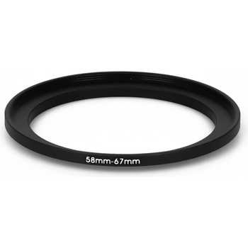 K& F Concept Метален преходник за филтри от 58 към 67 мм Step up