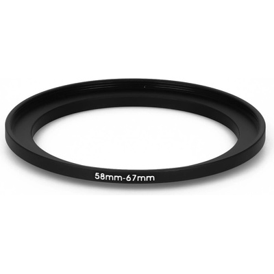 K& F Concept Метален преходник за филтри от 58 към 67 мм Step up