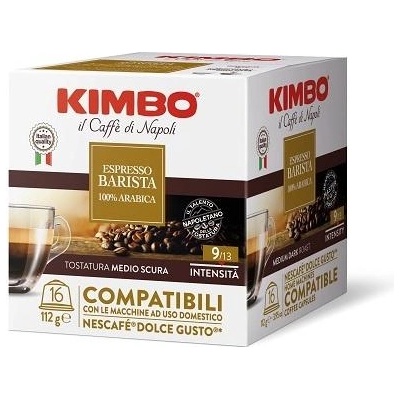 KIMBO Кимбо Еспресо Бариста Долче Густо 16бр