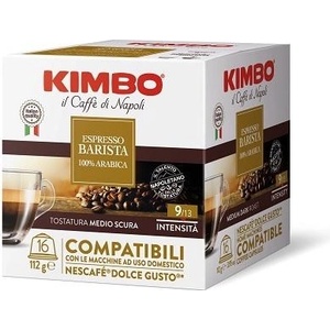 KIMBO Кимбо Еспресо Бариста Долче Густо 16бр