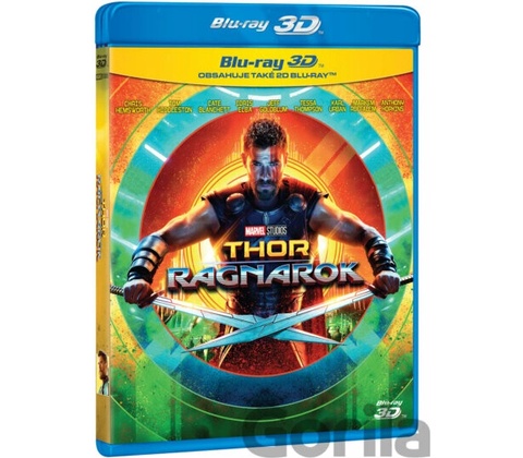 Thor: Ragnarok 2BD