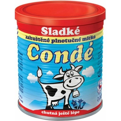 Bohemilk Condé zahustené plnotučné mlieko 400 g