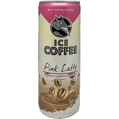Hell Energy ICE COFFEE Pink Latte 250 ml