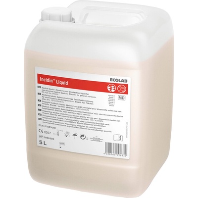 Ecolab Incidin Liquid bez parfémové složky 5 l