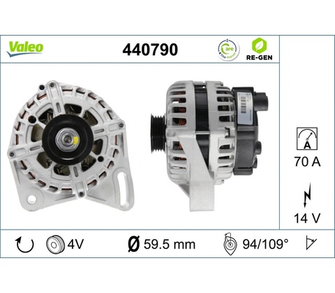 Alternátor VALEO 440790