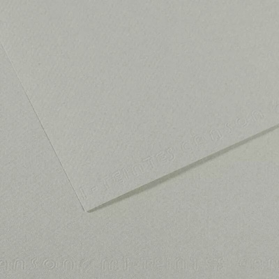 Canson Mi-Teintes barevný papír 21 x 29,7 cm A4 48 odstínů 354 Sky grey