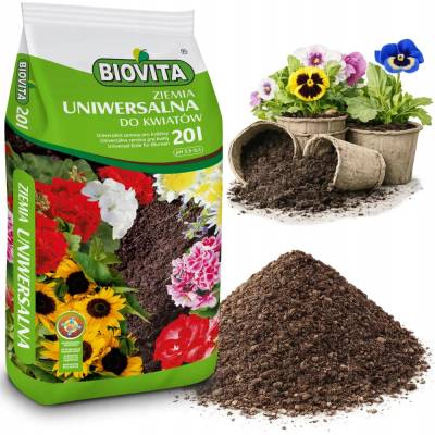 Univerzálny substrát Biovita 20 L