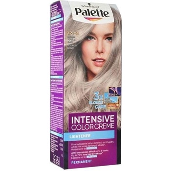 Schwarzkopf Palette Intensive Color Creme barva na vlasy Stříbrná Popelavá Blond 12-21