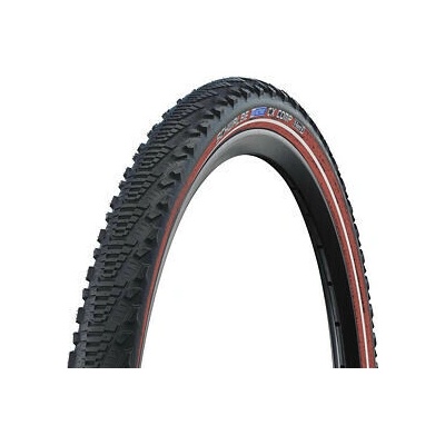 SCHWALBE PLÁŠŤ CX COMP 40-622 K-GUARD BRONZOVÝ BOK B+RT