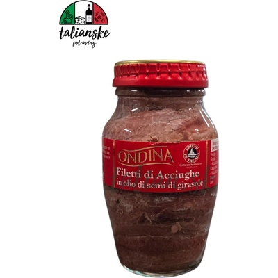 Ondina Ančovičky filety 160 g