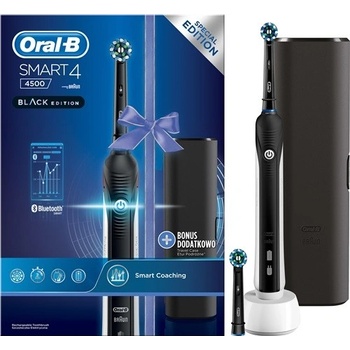 Oral-B Smart 4 4500 Cross Action Black Edition