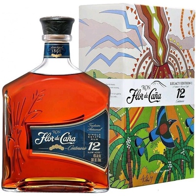 Flor de Caña Centenario 12y "Legacy Edition I" 40% 1 l (karton)