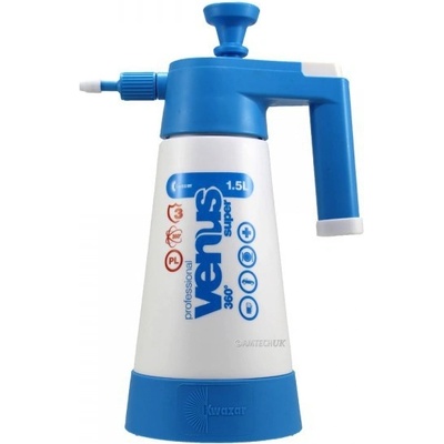 KWAZAR ručný tlakový Venus Super Pro+ 360° 1l