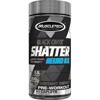 MuscleTech SX-7 Black Onyx Neuro NO, 60 Capsules