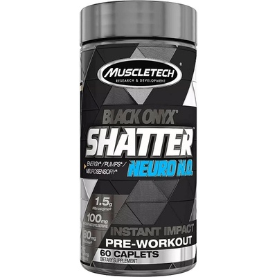 MuscleTech SX-7 Black Onyx Neuro NO, 60 Capsules