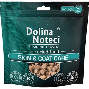 Dolina Noteci Training Snacks Skin & Coat - výhodné balenie: 3 x 130 g