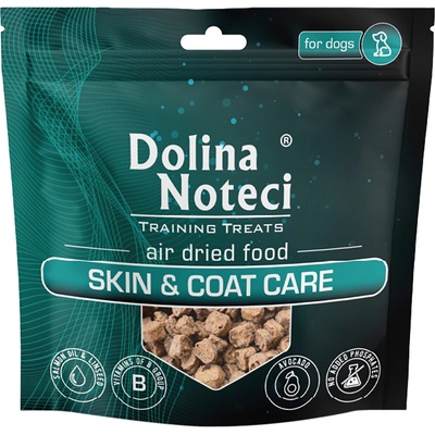 Dolina Noteci Training Snacks Skin & Coat - výhodné balenie: 3 x 130 g