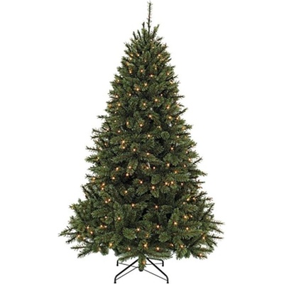 Bristlecone Vianočný stromček umelý s LED svetielkami, 185 cm 389726-01