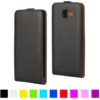 Image 1 of Samsung Galaxy A7 A710F Флип Кожен Калъф и Протектор