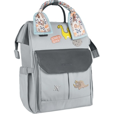 KikkaBoo Чанта за количка KikkaBoo - Myla, сива (31108020090)