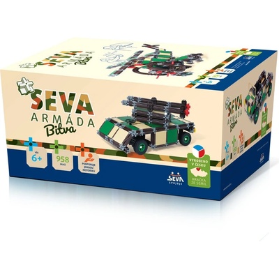 SEVA Armáda - Bitva, JUMBO 958 ks – Sleviste.cz