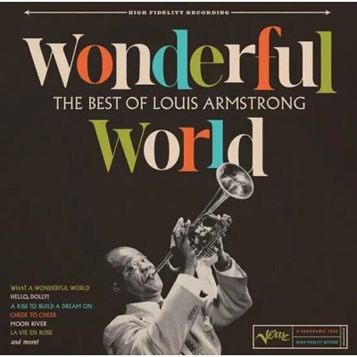 Louis Armstrong - Wonderful World - The Best Of Louis Armstrong CD
