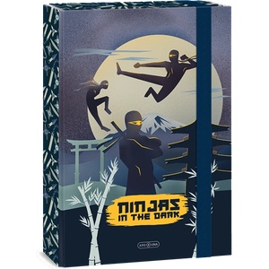 Ars Una Ninjas in the dark 25 (5457) A4 брошура кутия 50854578 (50854578)