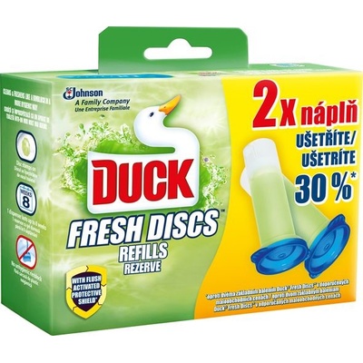 Duck Fresh Discs Limetka 2 x 36 ml