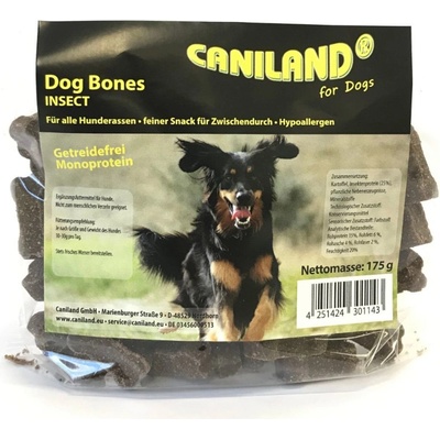 Caniland Dog Bones Insect výhodné balení 3 x 175 g