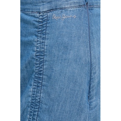 Pepe Jeans Дънкова пола Pepe Jeans MAXI SKIRT HW SUNSET (PL901218)