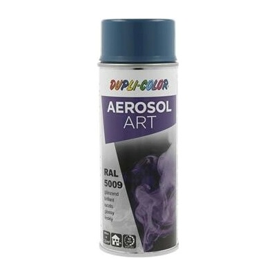Dupli Color Aerosol Art Ral 5009 Azurová Azurová 400ml