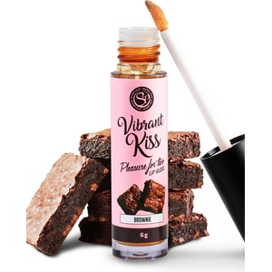 Secret Play Vibrant Kiss Lip Gloss Brownie 6g