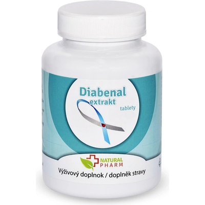 Naturalů Pharm Diabenal tabliety 100 ks