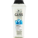 Schwarzkopf Gliss Kur Kur Purify and Protect šampón na poškodené vlasy 250 ml