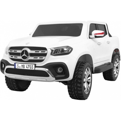 Mamido Elektrické autíčko Mercedes-Benz X-Class MP4 4x4 bílá