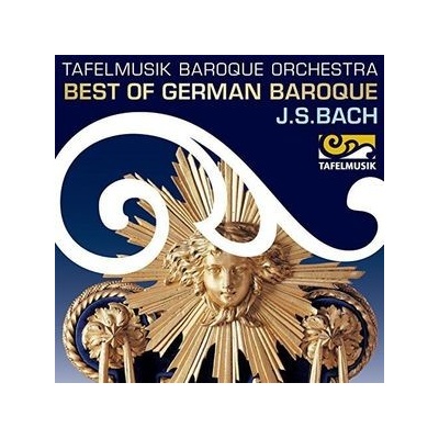 Best of German Baroque - Bach - Bach, J.S. / Tafelmusik Baroque Orchestra / Taurins CD – Hledejceny.cz