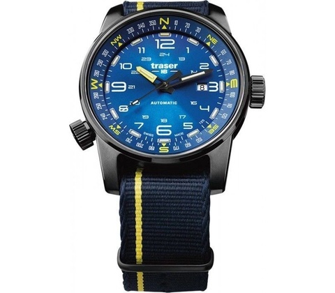 Traser P68 Pathfinder Automatic Blue