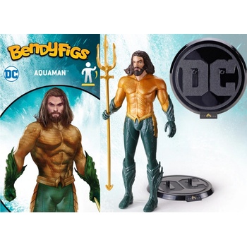 Noble Collection Bendyfigs DC Comic Aquaman