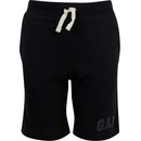 Gap V-HS LOGO short čierna