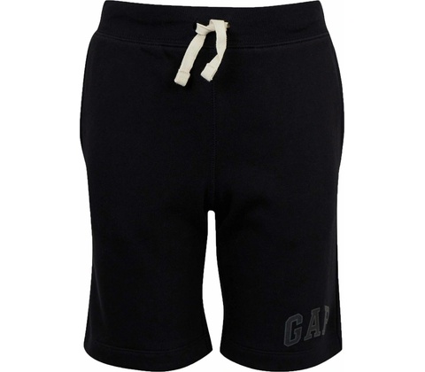 Gap V-HS LOGO short čierna