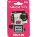 Kioxia Exceria microSDXC 64 GB LMPL1M064GG2