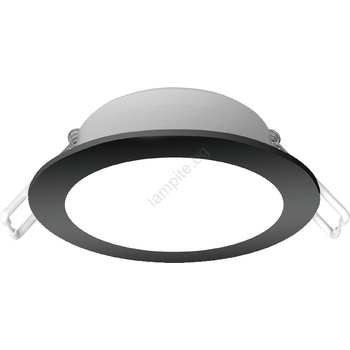 Aigostar - LED Лампа за вграждане в баня LED/4, 8W/230V 4000K черен IP65 (AI1022)